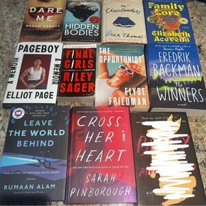 Fiction and Thriller Book Bundle